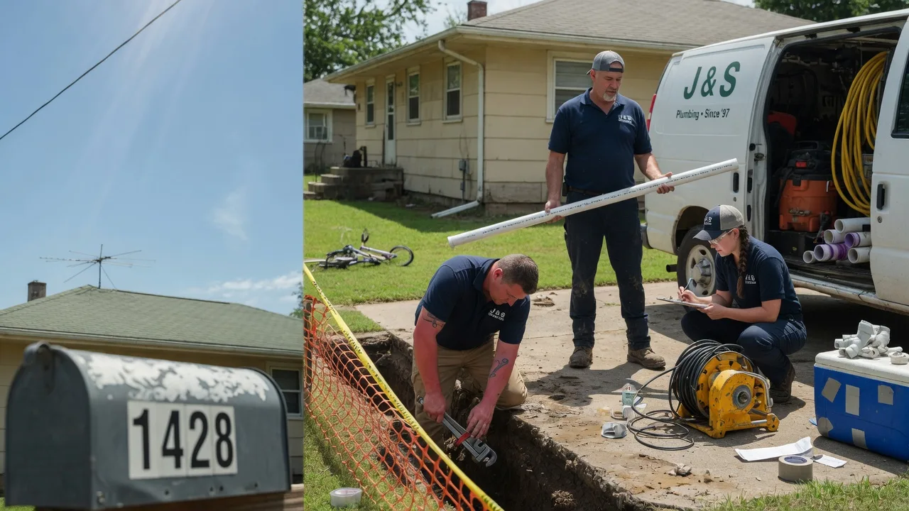 Sewer Line Repair in Lamont, OK near me